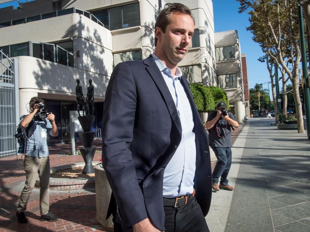 Anthony Levandowski, the Google engineer who pleaded guilty to stealing self-driving car secrets has been pardoned. Picture: Bloomberg News