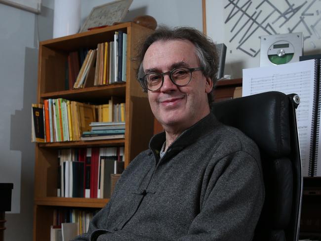 06/06/2024. Sir Jonathan Mills, Arts director and composer photographed at home in Darling Point in Sydney's Eastern suburbs ahead of the announcement of the KingÃs Birthday 2024 Honours List recipients. Britta Campion / The Australian