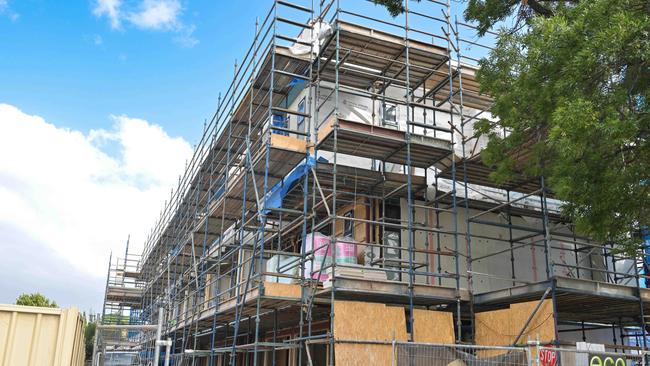 The Albanese government has faced major roadblocks in passing its signature housing legislation. Picture: NCA NewsWire / Brenton Edwards