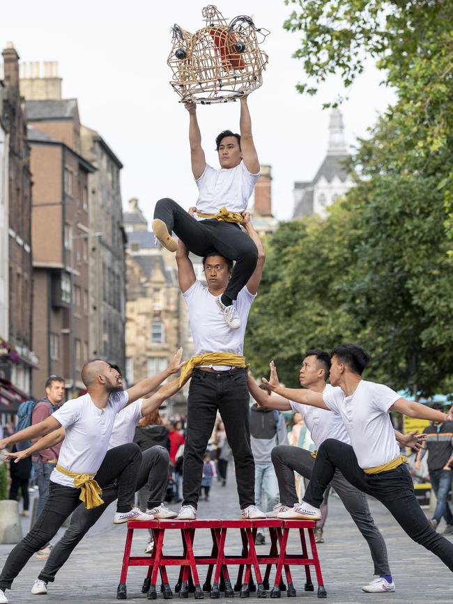 No Dragon No Lion, by Hong Kong’s TS Crew. Picture: Supplied by OzAsia Festival