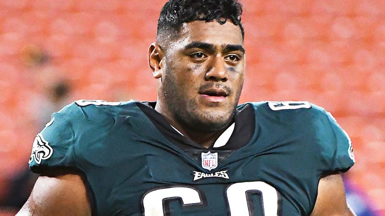 Has Eagles' Jordan Mailata found a new career after football? (VIDEO) 