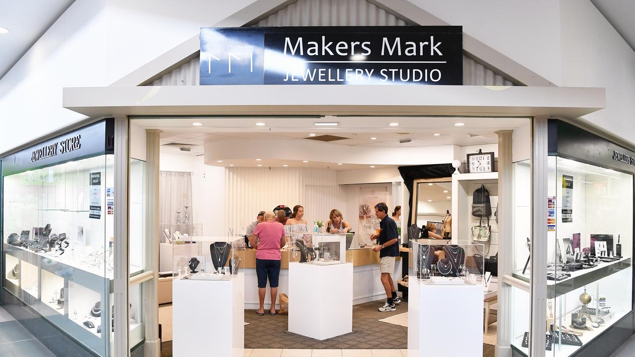 The Makers Mark Jewellery in Noosaville is winning new fans of pink diamonds. Picture: Patrick Woods.