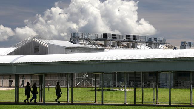 Prisoners inside Lotus Glen Correctional Centre. The facility holds approximately 900 prisoners. Picture: Marc McCormack