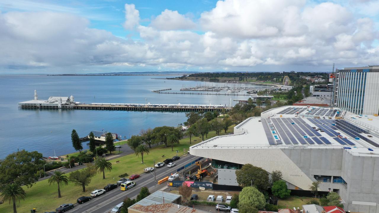 To support the demand for housing, a target of an additional 128,600 dwellings in Greater Geelong by 2051 has been set by the Victorian Government. Picture: Alan Barber