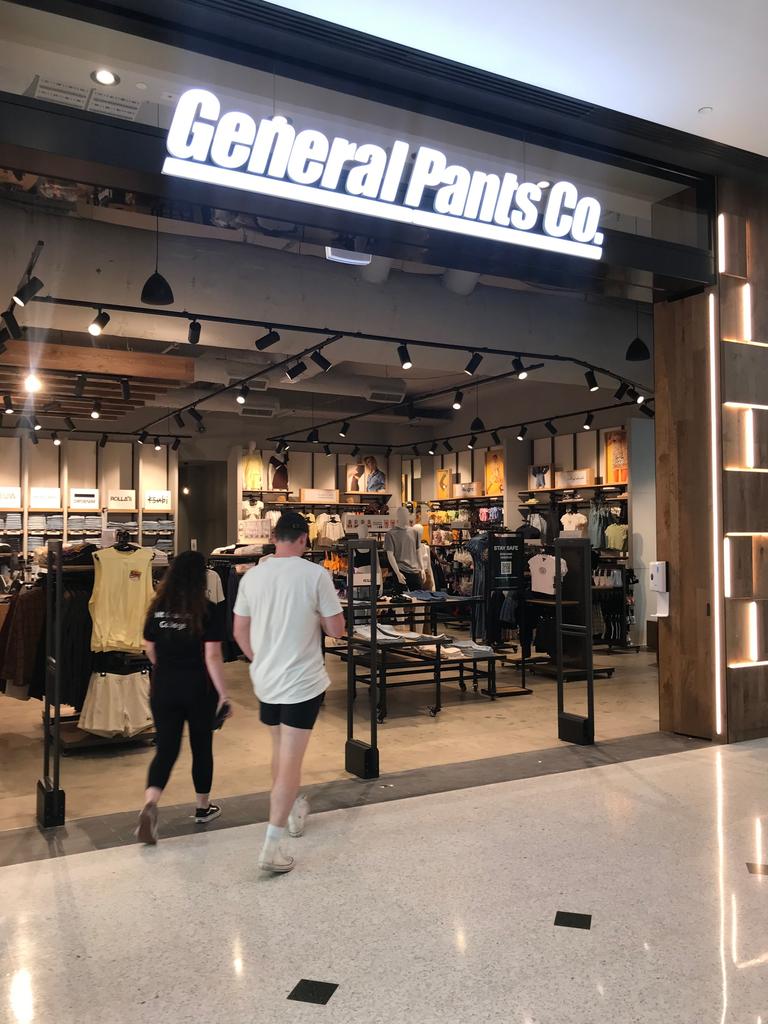 General Pants has opened at Grand Central.