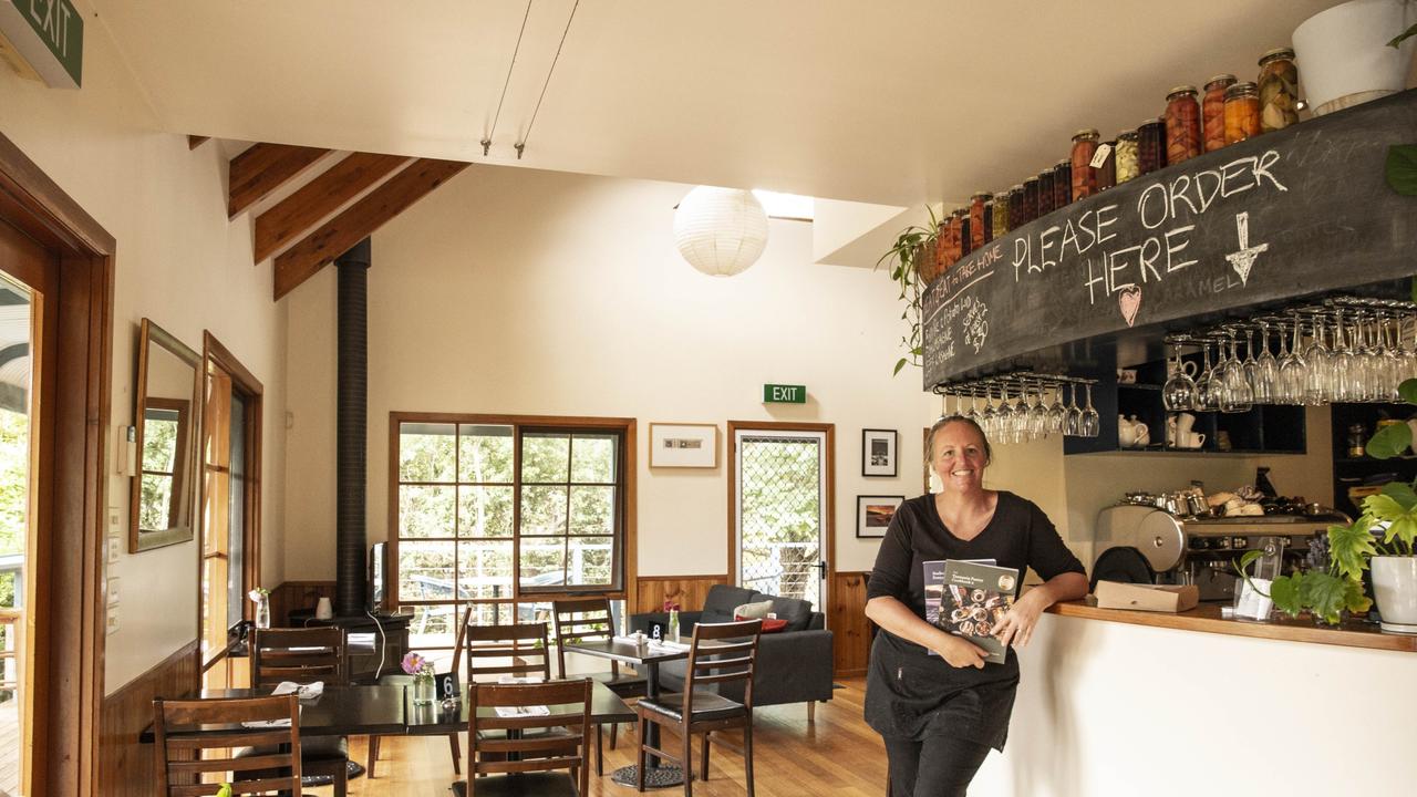 Award-winning Tasmanian cookbook author, chef and photographer Eloise Emmett is back in the kitchen to re-open her bistro at Little Norfolk Bay on the Tasman Peninsula after 13 years. Picture: Supplied