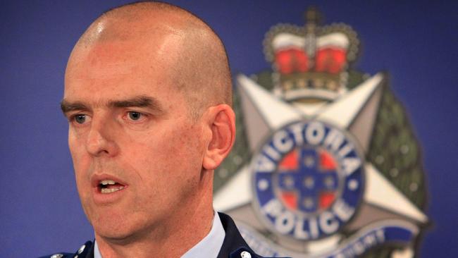 The Petra taskforce document was sent to Victoria Police’s then deputy commissioner Simon Overland in 2008.