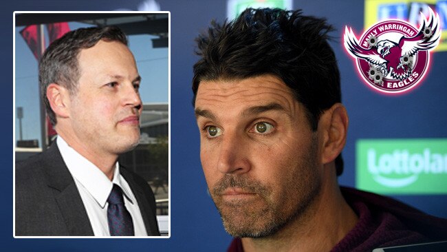 Trent Barrett and Scott Penn are not on speaking terms.