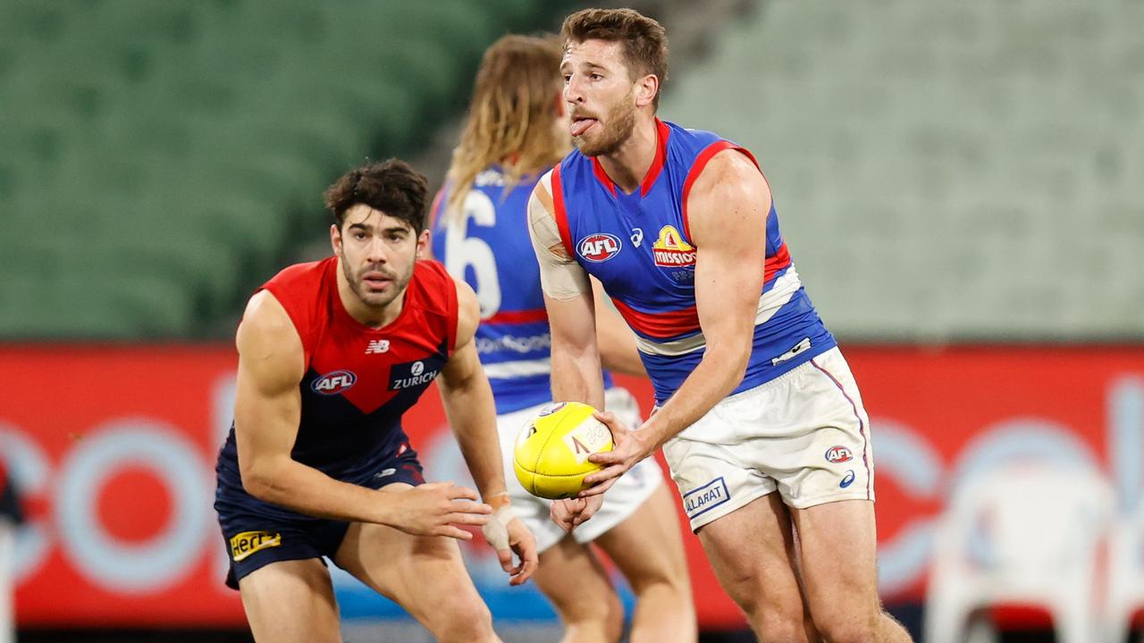 It’ll be the Bulldogs and the Demons in the 2021 AFL Grand Final. (Photo by Michael Willson/AFL Photos via Getty Images)