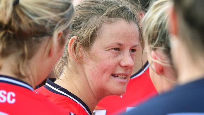 Darebin coach Jane Lange. Picture: Carmelo Bazzano