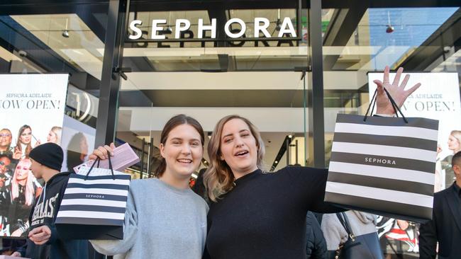 Sephora’s losses in Australia have worsened. Pictire: AAP/Brenton Edwards