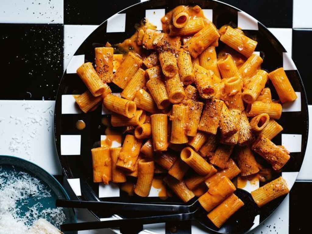 The famous vodka pasta recipe is easy to make.