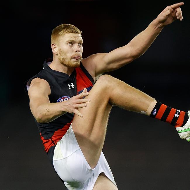 Peter Wright has stepped up at the right time for Essendon.