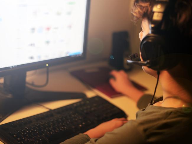 Teenager, YouTuber, Computer Monitor, Headphones, Microphone Picture: iStock