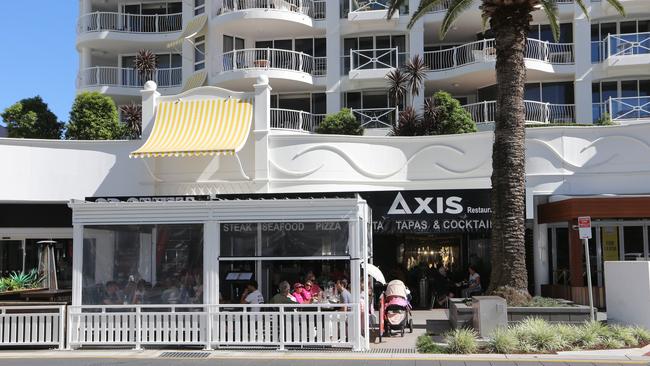 Lauren Hyland is the owner of Gold Coast institution Onxy which never fully recovered from Surf Pde being closed for roadworks for months. Onyx is one of 11 businesses to close with more to come in the coming weeks. Picture Glenn Hampson