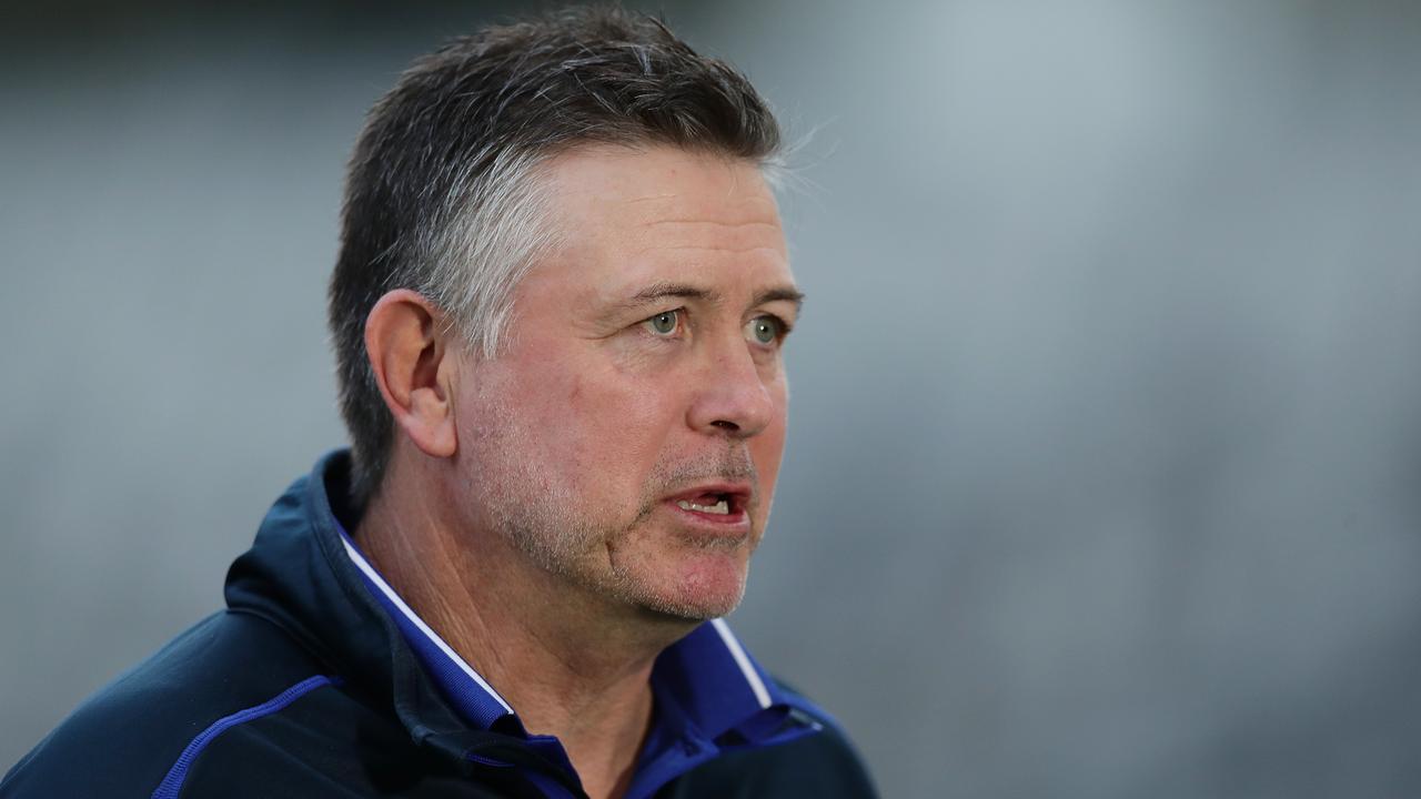 Dean Pay wants to continue as the Bulldogs head coach. Picture: Mark Metcalfe/Getty Images