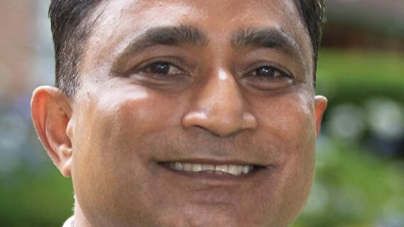 Rashid Bhuiyan, the Liberal candidate for Lakemba