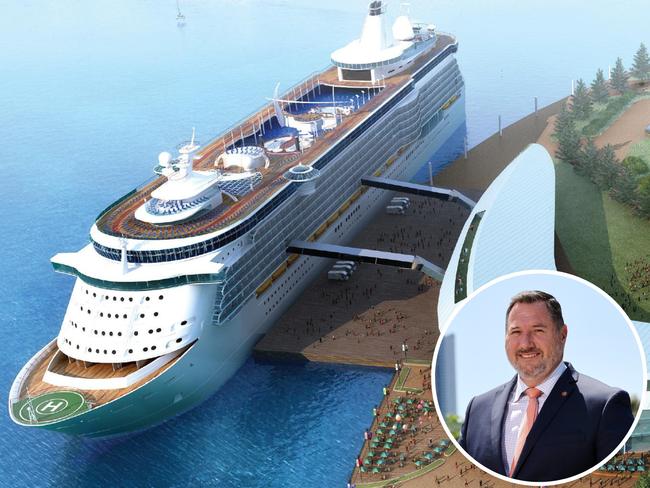 Revealed: Where LNP government stands on cruise ship terminal