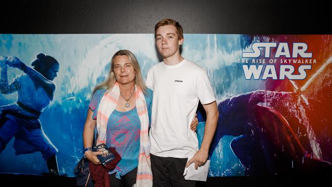 The Brisbane premiere of Star Wars: The Rise of Skywalker at Reading Cinemas Newmarket. Picture: Jared Vethaak