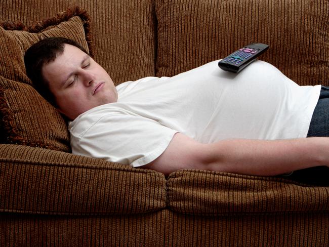 Inactivity is a problem that can lead to obesity.