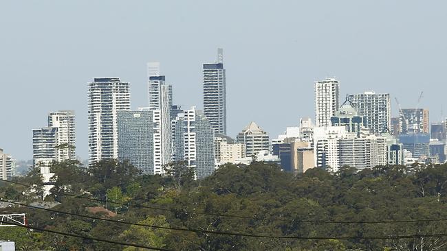 The proposal is one of a string of high-rise towers planned in Chatswood.