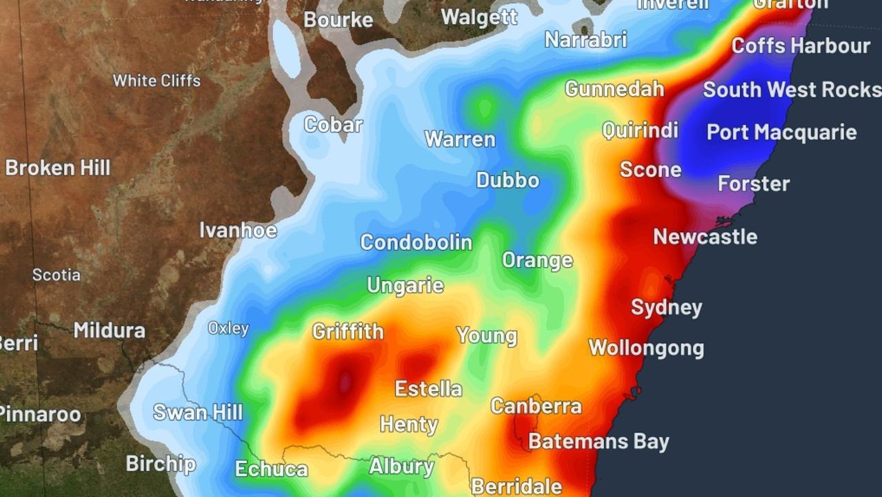 Emergency as state braces for 120mm deluge