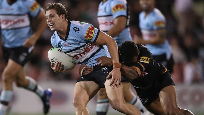 The Sharks will face a Panthers squad hamstrung by Origin committments. Picture: Matt King/Getty Images