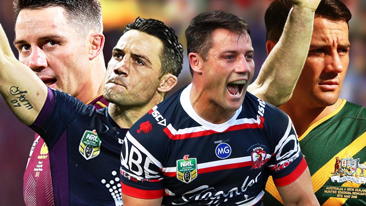 Cooper Cronk has announced his retirement.