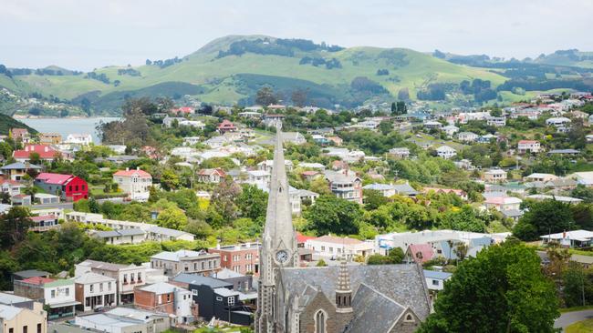 Dunedin in New Zealand is the departure point for a 21-night Antarctica expedition.