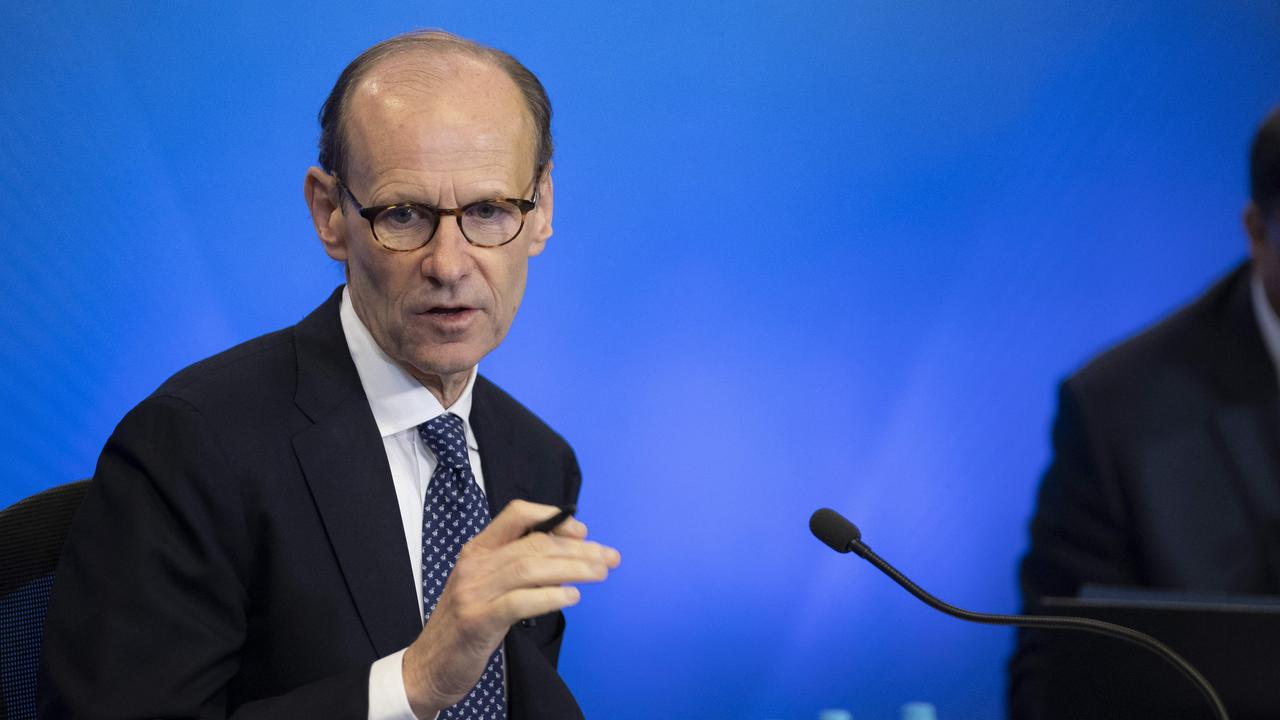 ANZ CEO Shayne Elliott has pledged to take the fight with the ACCC over Suncorp Bank to the Australian Competition Tribunal. Picture: Arsineh Houspian