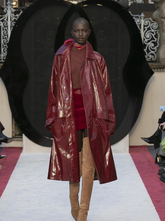 Bally on the A/W 23/24 runway.