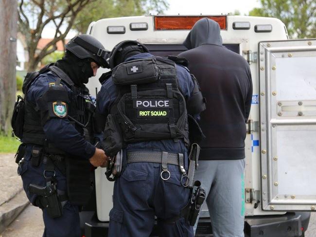 Two men will face court tomorrow charged following a joint-agency investigation into drug trafficking.NSW Police Force, Australian Federal Police (AFP), and NSW Crime Commission (NSWCC) commenced an investigation into large-scale drug supply in 2015.Following extensive inquiries, detectives from the State Crime Command’s Organised Crime Squad, together with officers from AFP, executed two search warrants at homes at Punchbowl, about 8am today (Thursday 9 June 2016).During a search of the properties, officers located and seized white powder, believed to be cocaine; cash, drug paraphernalia, packaging materials, mobile phones, and documentation.A 27-year-old man was arrested at one location and a 30-year old man was arrested at the other home, and taken to Campsie Police Station.Photo courtesy of NSW Police