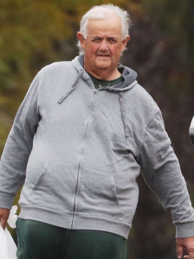 Berwyn Rees leaving Silverwater prison, also in 2019. Picture: John Grainger