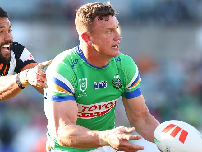 No backflip: Jack Wighton is still hellbent on joining South Sydney. Picture: Getty