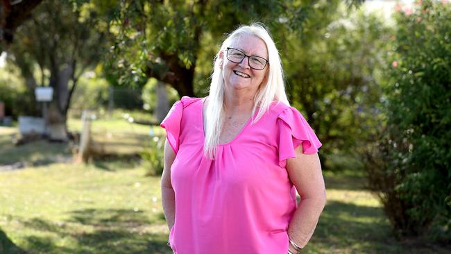 Pam Morey has been cancer-free since the trial. Picture: Jane Dempster