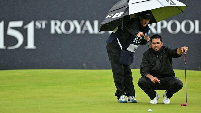 Jason Day recorded his best finish at The Open since 2015. Picture: Glyn Kirk / AFP