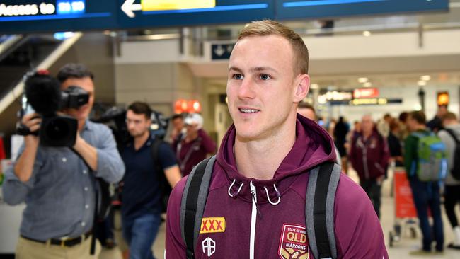 The Queensland Maroons skipper had a mixed year for Origin in 2019, but is ready to try and reclaim the Shield in 2020. Picture: AAP.