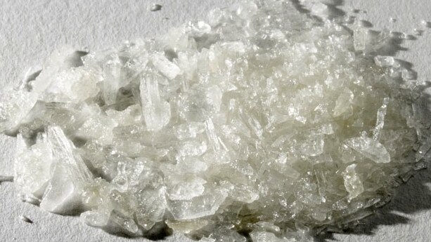 Crystal methamphetamine has been a major component of numerous drug busts in Tasmania in recent years.