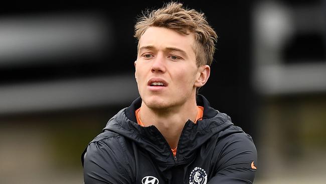 Patrick Cripps has stayed in our four experts’ teams all season. Picture: Quinn Rooney/Getty Images.