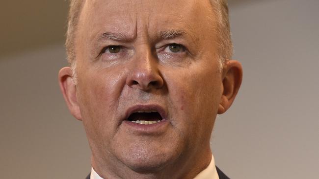 Opposition Leader Anthony Albanese. Picture: Andrew Henshaw