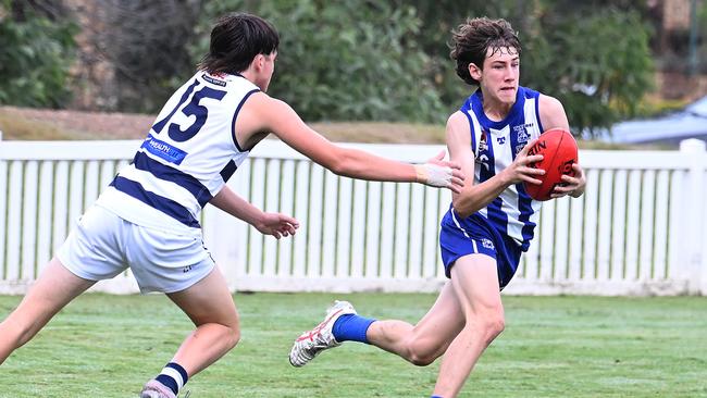 Action from a recent Mt Gravatt v Broadbeach clash.