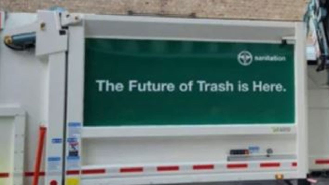 New Yorklular çöp 'icatını' taciz ediyor
