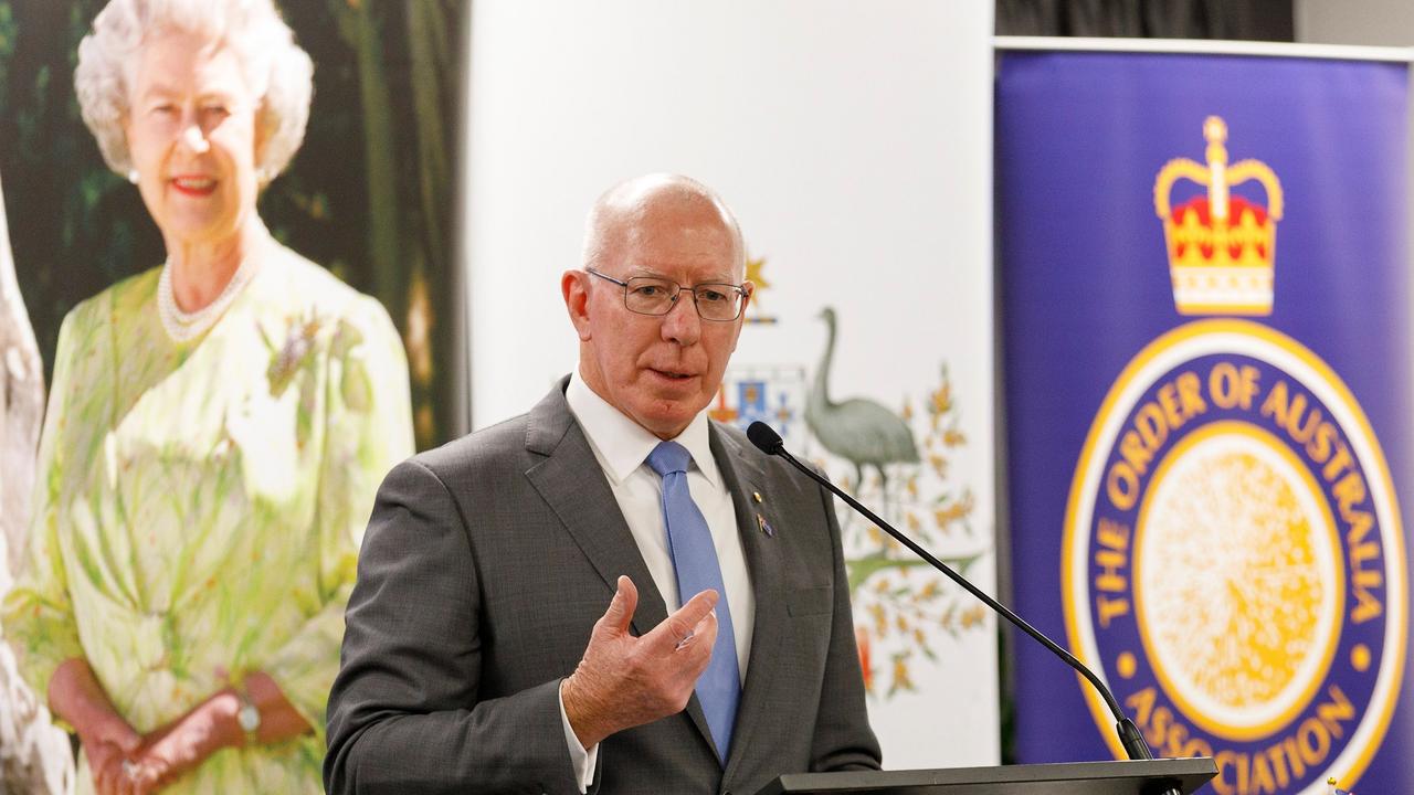 Governor-General David Hurley. PHOTO: Contributed