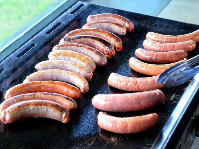 Sausage King competition at Brothers Leagues Club on Tuesday.