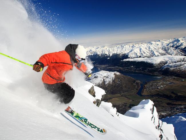 The Remarkables. Pic: Destination Queenstown