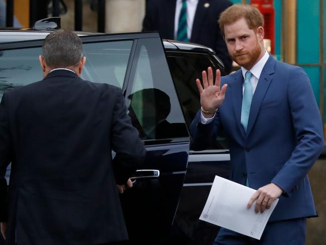 Prince Harry has another lawsuit against the publisher of The Mail On Sunday. Picture: AFP