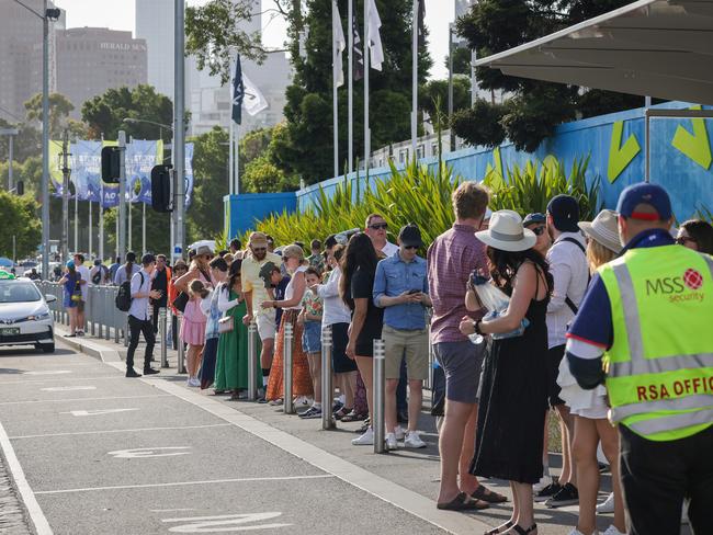 Price gouging became a massive issue at this year’s Australian Open. Picture: Ian Currie