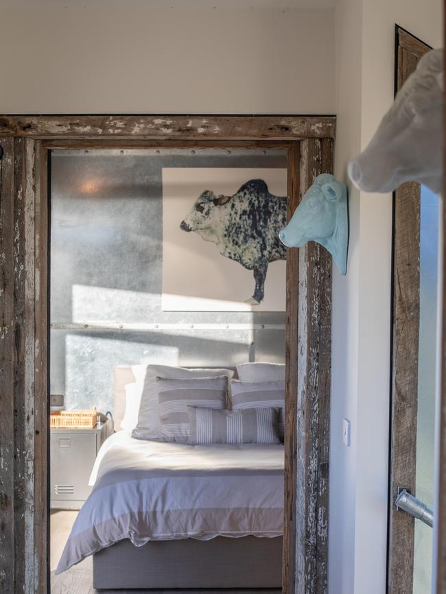 One of the bedrooms. Picture: Kate Lafferty