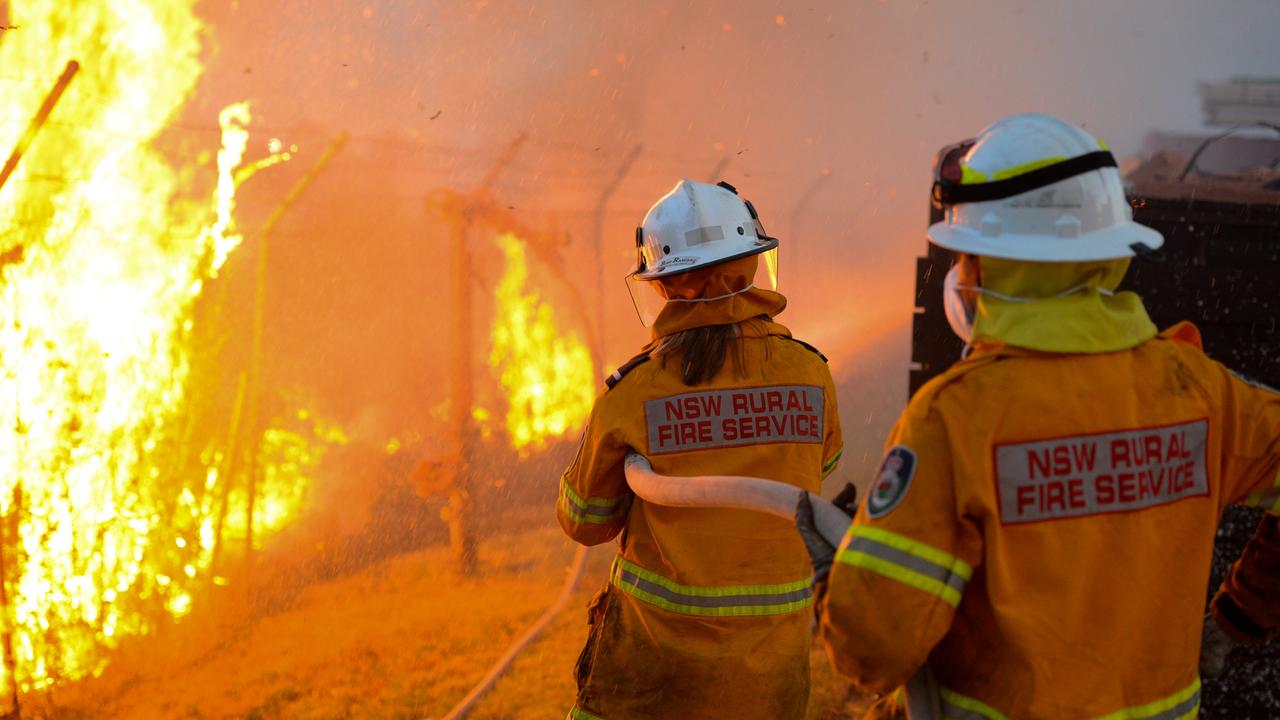 Penrith broke records to become the world’s hottest place 0n January 4, 2020. Picture: Jeff Walsh