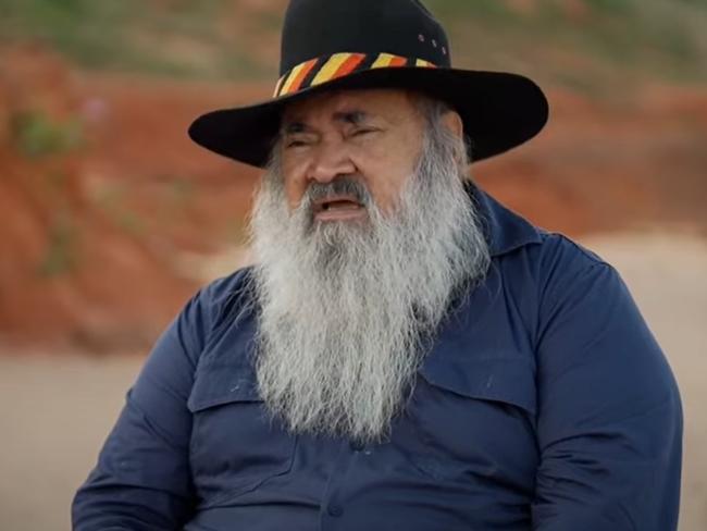 Former senator Pat Dodson has called on Prime Minister Anthony Albanese to revive his government’s stalled Indigenous Affairs agenda, warning that Aboriginal people risk being culturally erased. Picture: ABC